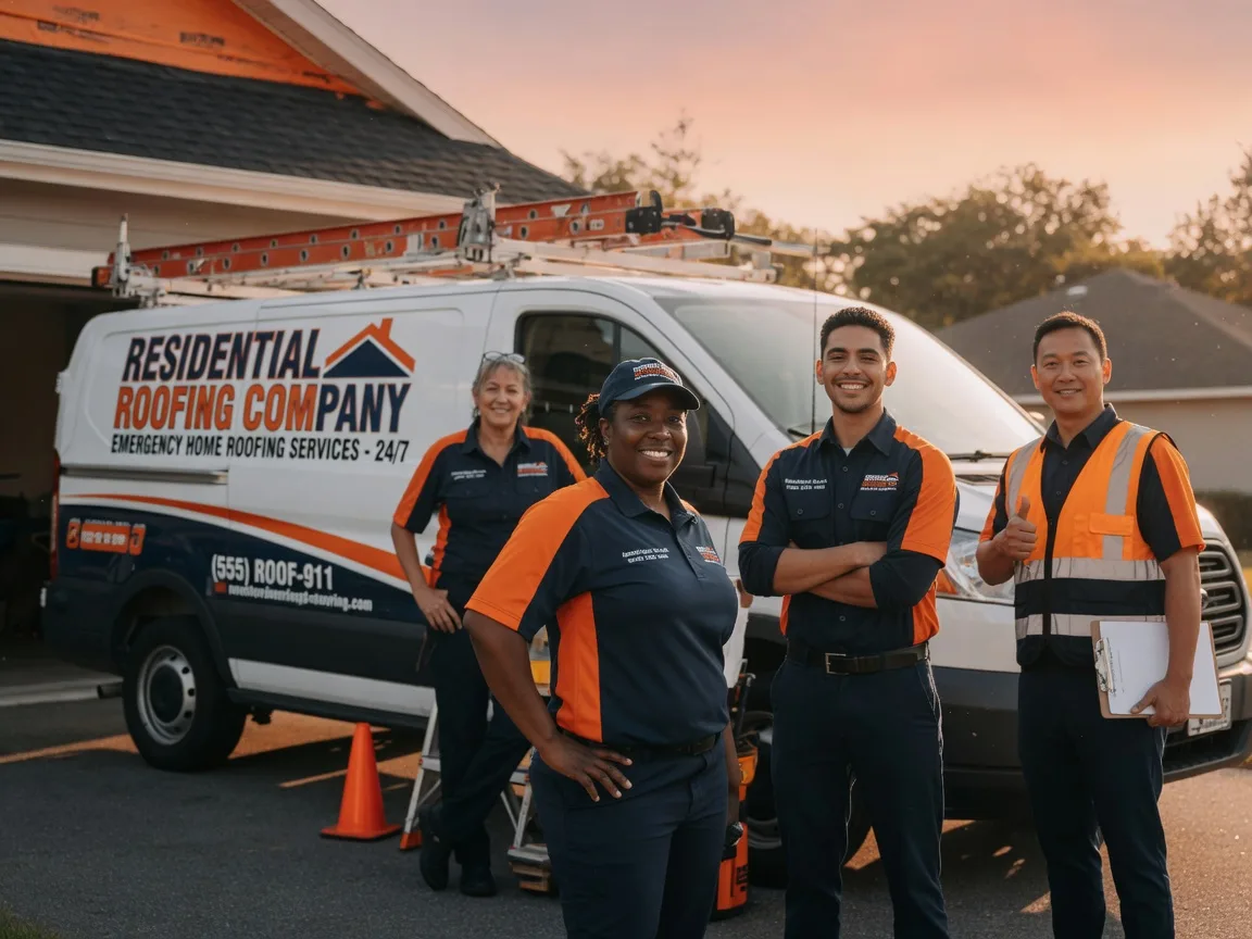 Emergency Roof Repair company in Tekamah, NE